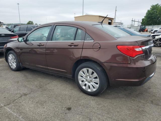 Седани CHRYSLER 200 2012 Бургунді