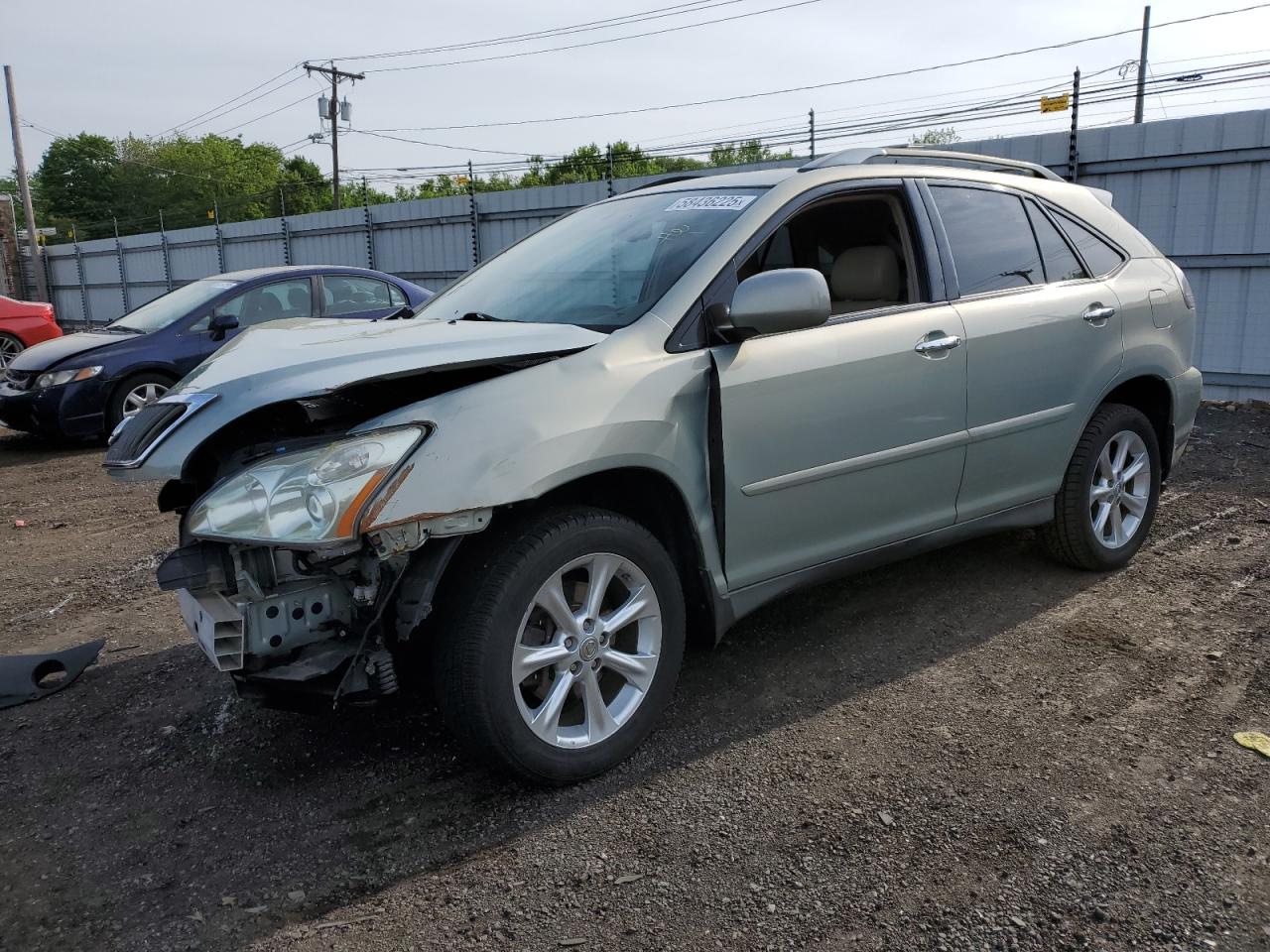 2008 Lexus Rx 350 zu verkaufen in New Britain, CT - Front End