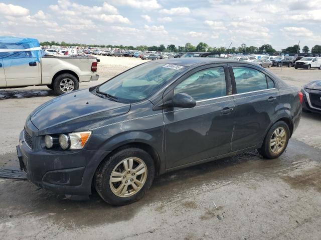 Седаны CHEVROLET SONIC 2015 Черный