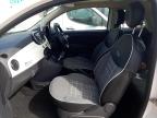 2017 FIAT 500 LOUNGE for sale at Copart WOLVERHAMPTON