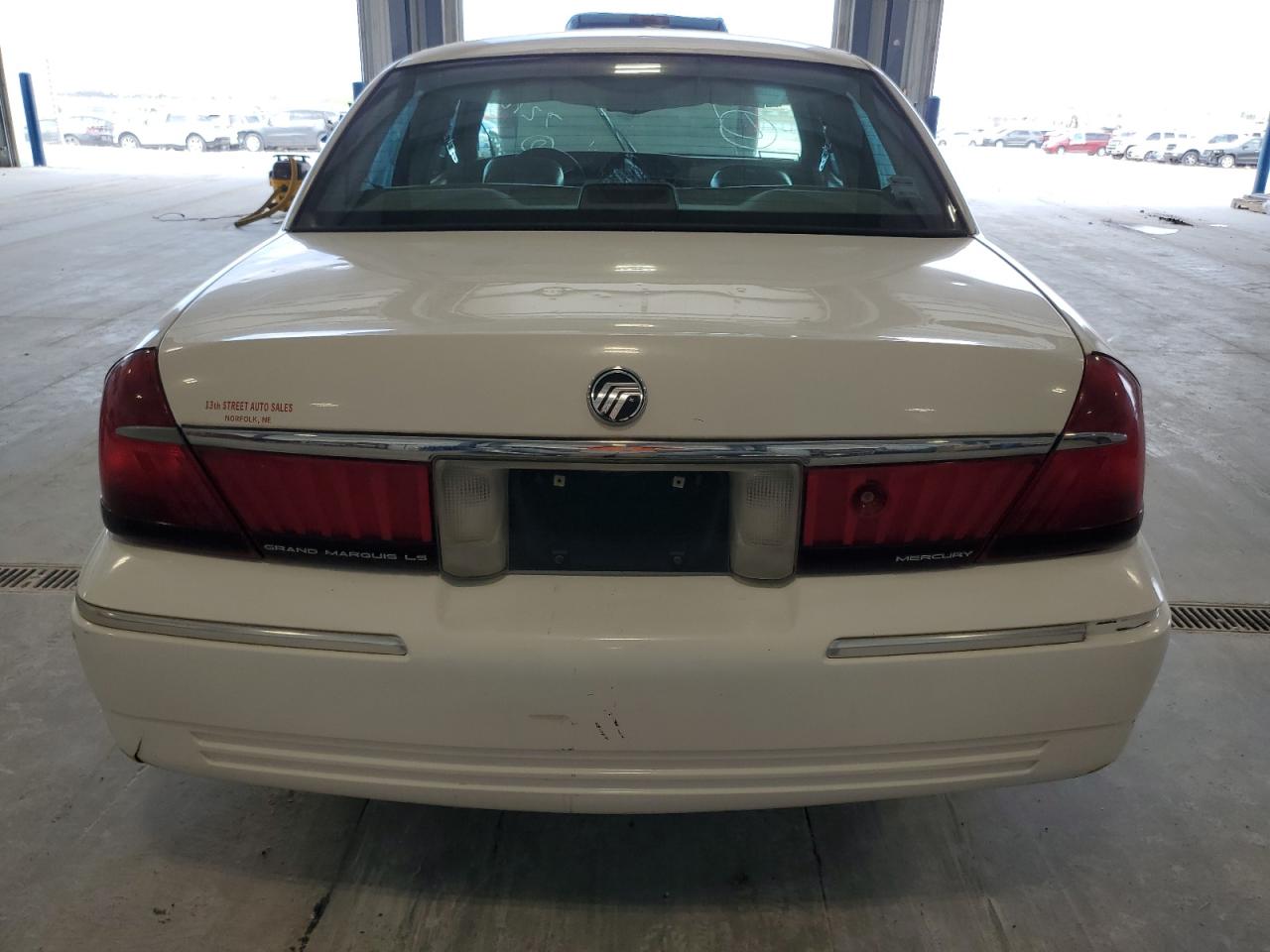 1999 Mercury Grand Marquis Ls VIN: 2MEFM75W9XX721609 Lot: 60899755