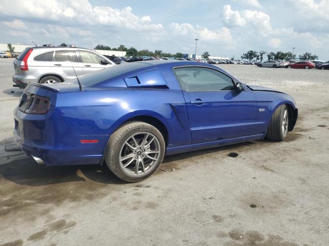  FORD MUSTANG 2014 Синий
