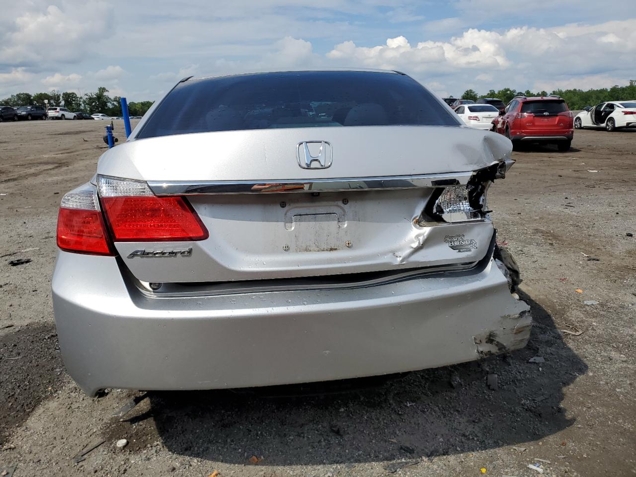 2015 Honda Accord Ex VIN: 1HGCR2F70FA181978 Lot: 57093245