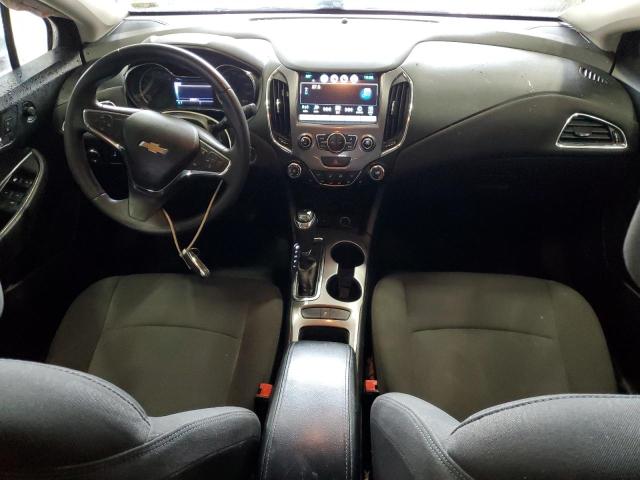  CHEVROLET CRUZE 2017 Srebrny
