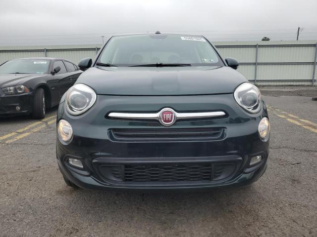  FIAT 500 2016 Зеленый