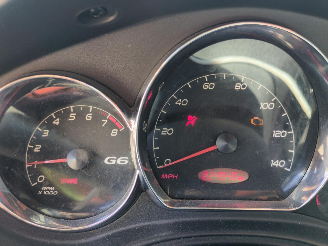 2008 Pontiac G6 Value Leader VIN: 1G2ZF57B484136862 Lot: 56330855