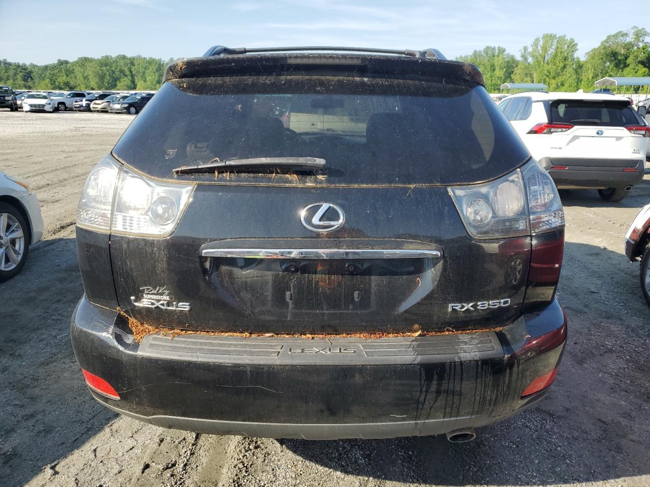 2007 Lexus Rx 350 VIN: JTJGK31U370006314 Lot: 55476765