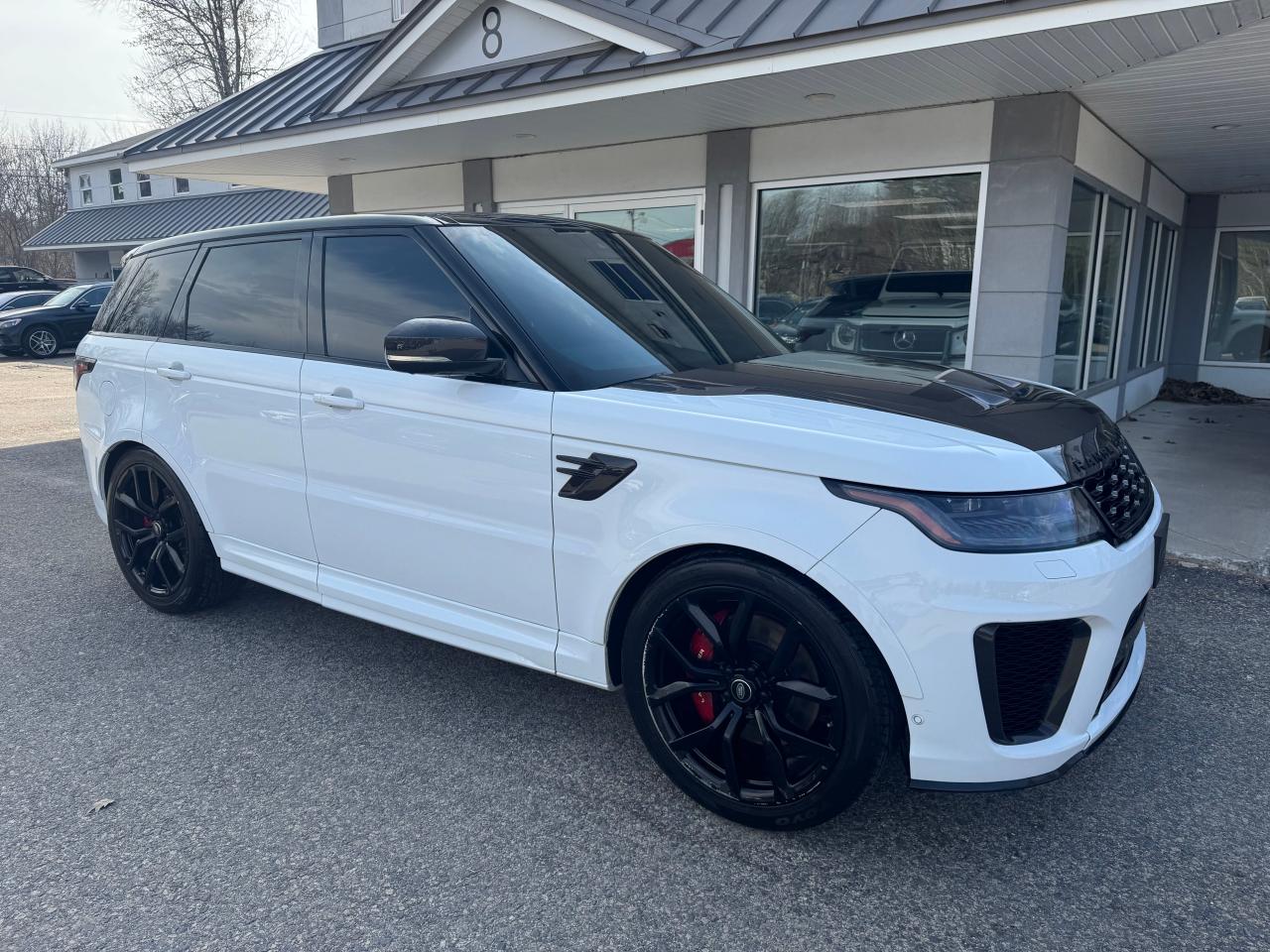 2018 Land Rover Range Rover Sport Svr