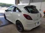 2013 VAUXHALL CORSA LIMI for sale at Copart EAST KILBRIDE