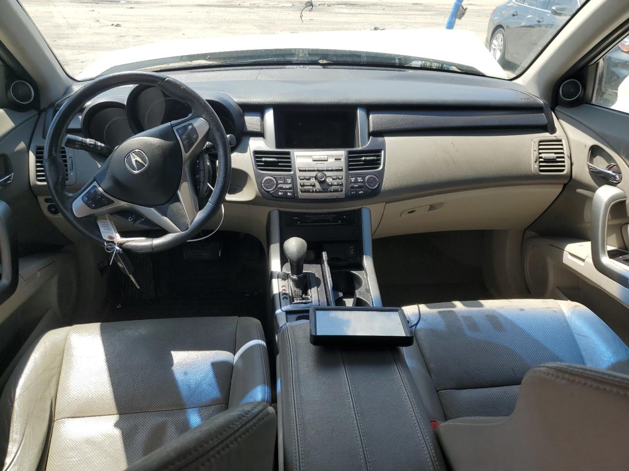 2010 Acura Rdx VIN: 5J8TB1H20AA000483 Lot: 55855245