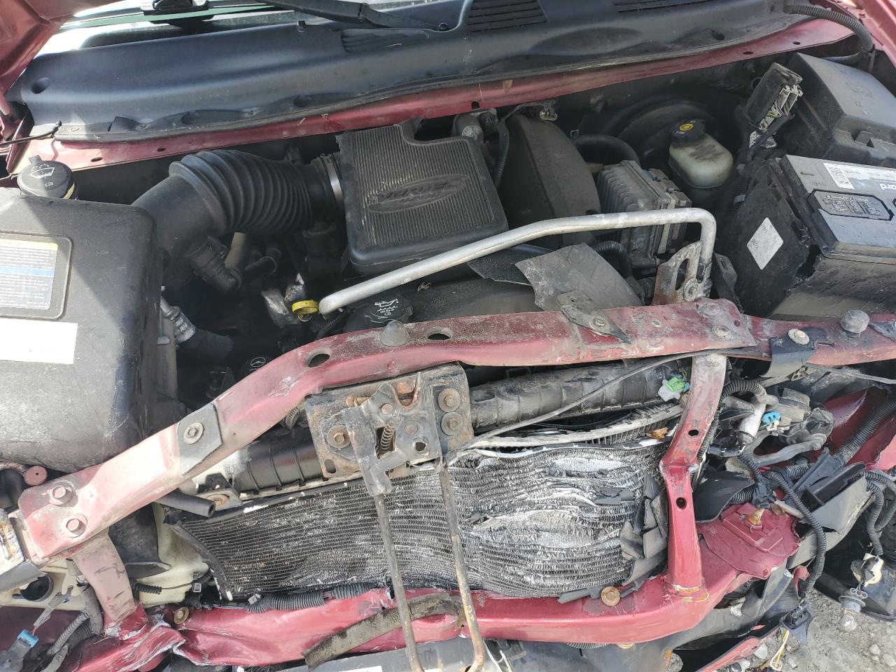 2005 GMC Envoy VIN: 1GKDS13S952289748 Lot: 56910445