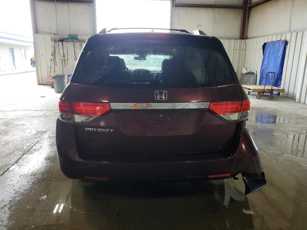 2014 Honda Odyssey Exl VIN: 5FNRL5H68EB119802 Lot: 56734015