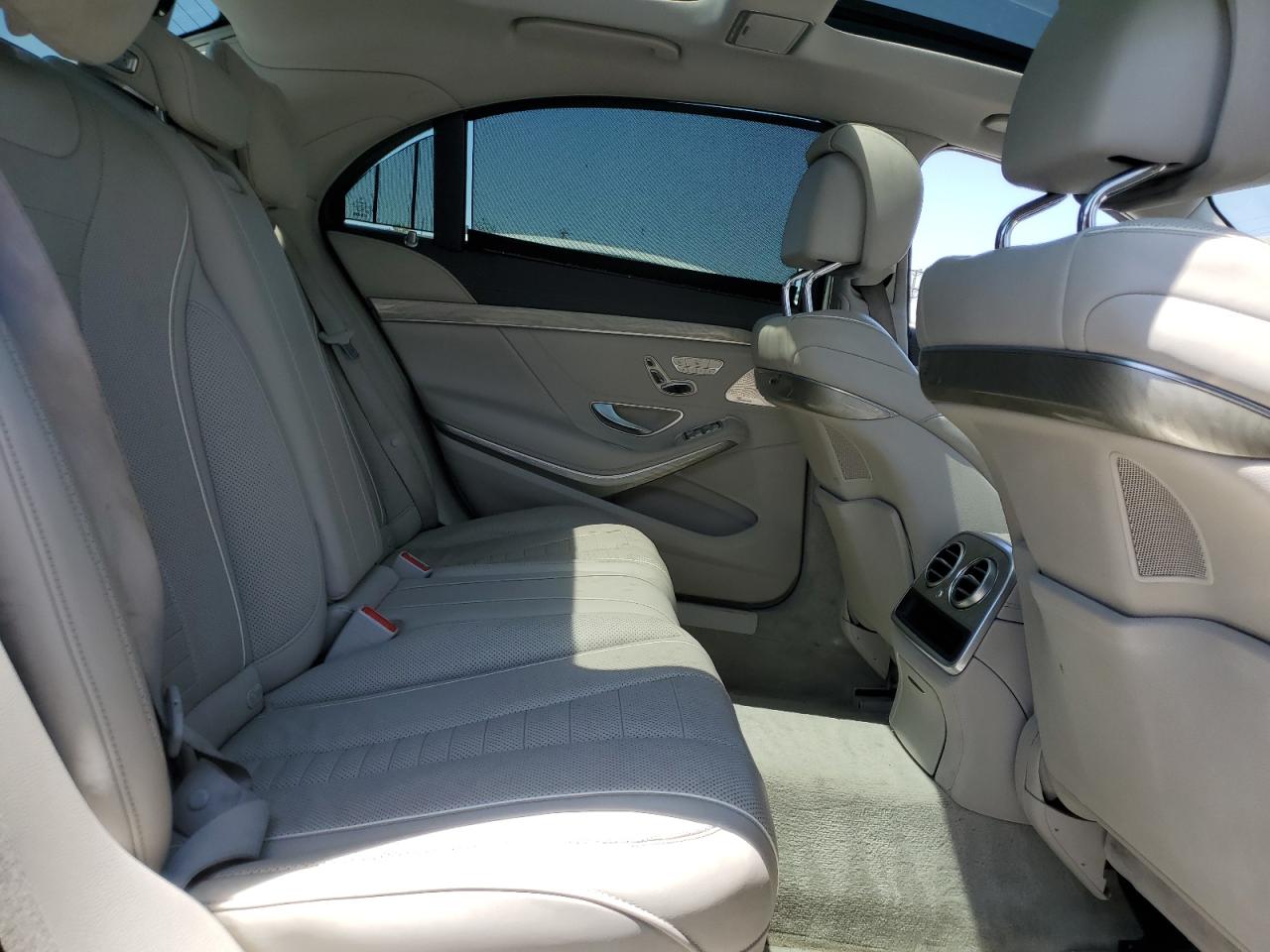 2015 Mercedes-Benz S 550 VIN: WDDUG8CB6FA170302 Lot: 57127035