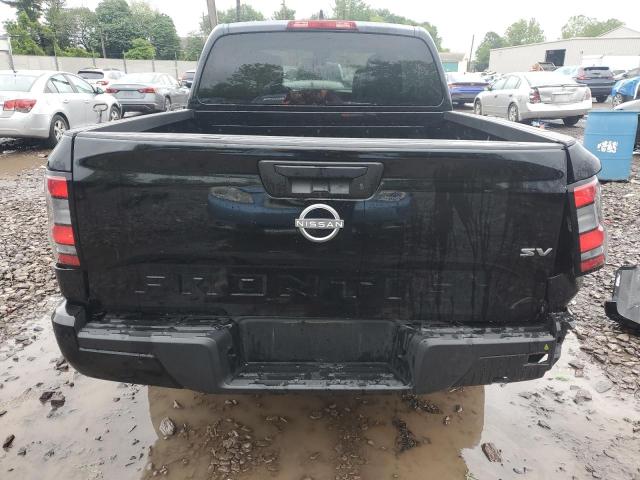  NISSAN FRONTIER 2024 Czarny