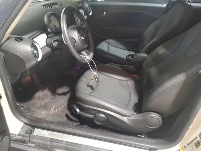  MINI COOPER 2013 Kremowy