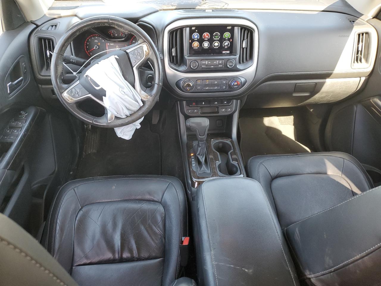 2016 GMC Canyon Slt VIN: 1GTG6DE34G1297303 Lot: 56798495