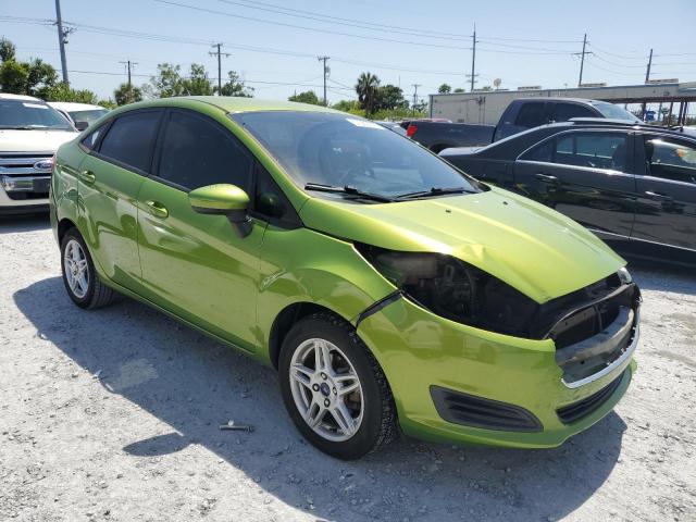  FORD FIESTA 2018 Zielony