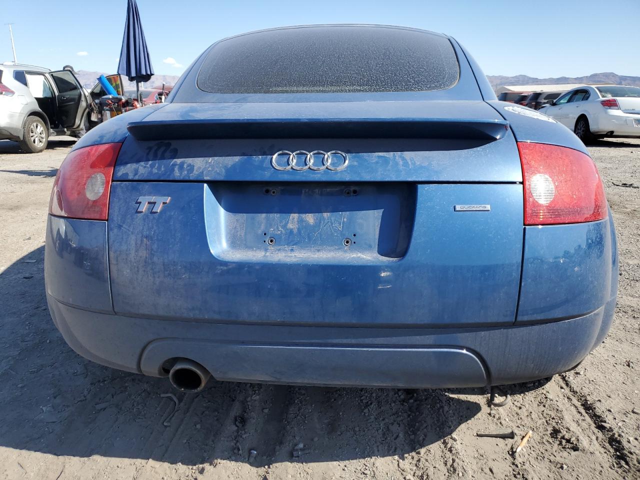 2002 Audi Tt Quattro VIN: TRUWC28NX21039288 Lot: 55531445