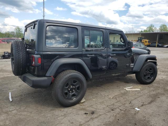  JEEP WRANGLER 2018 Черный