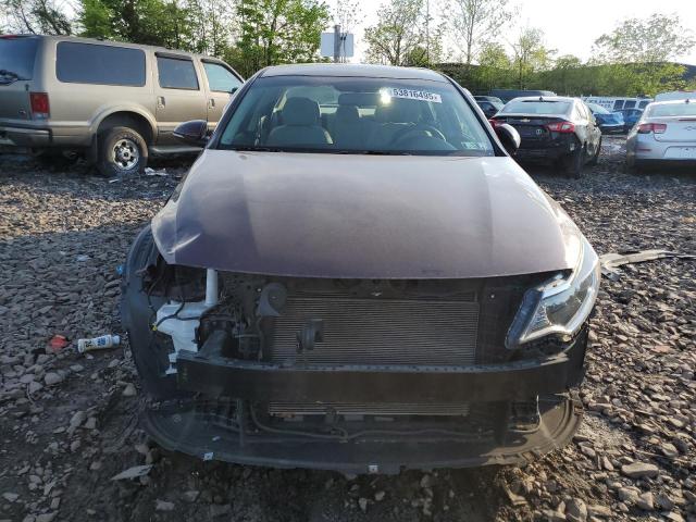  KIA OPTIMA 2016 Burgundy