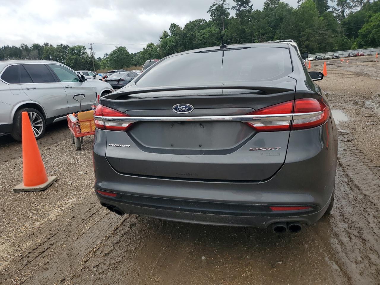 2017 Ford Fusion Sport VIN: 3FA6P0VP2HR179428 Lot: 70724615