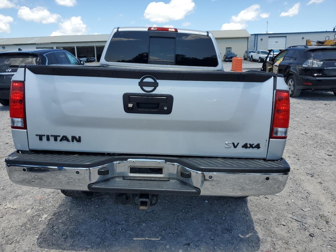 1N6AA0CC0EN506801 2014 Nissan Titan S