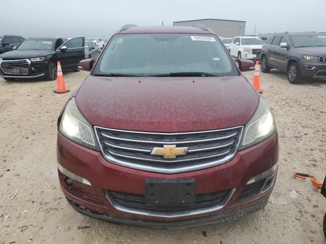  CHEVROLET TRAVERSE 2017 Maroon