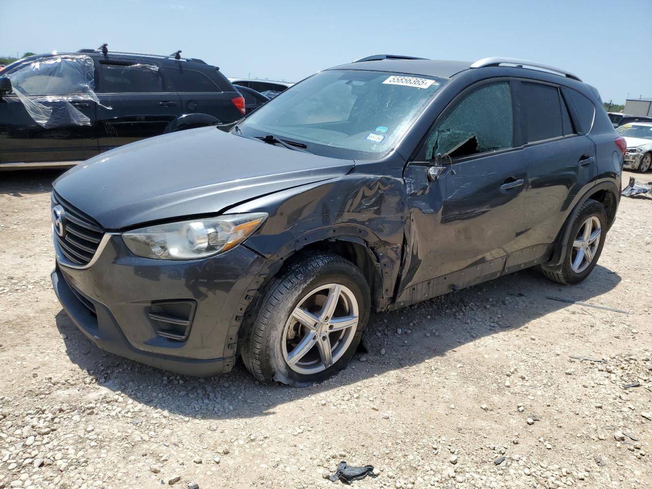 2016 Mazda Cx-5 Sport zu verkaufen in San Antonio, TX - Front End
