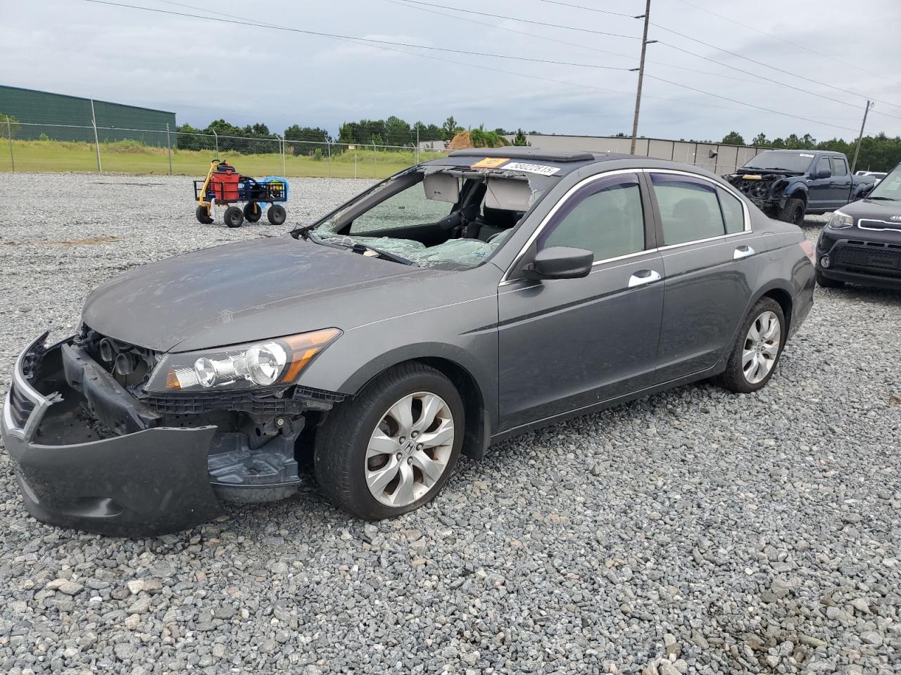 2008 Honda Accord Exl zu verkaufen in Tifton, GA - All Over