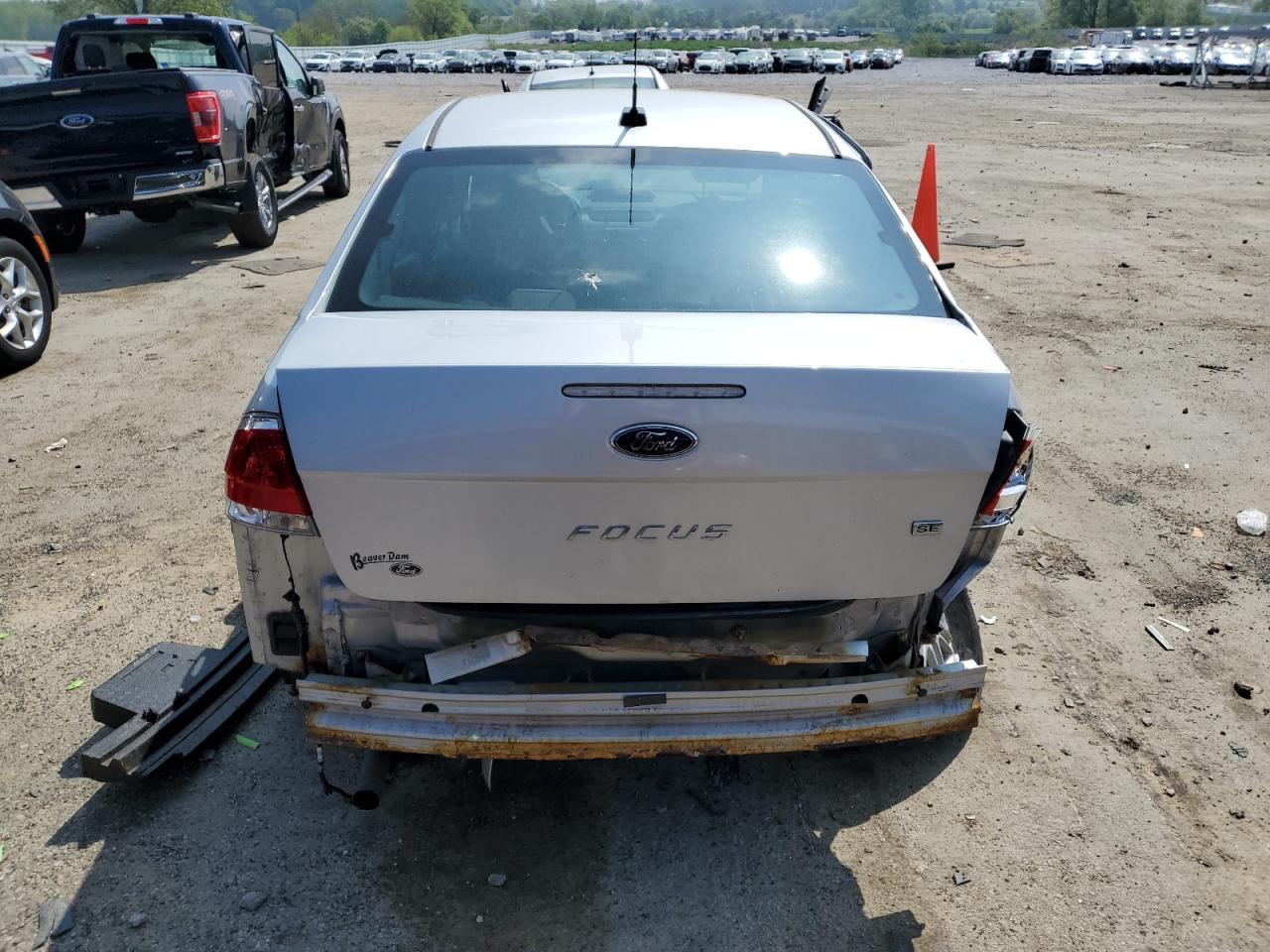 2011 Ford Focus Se VIN: 1FAHP3FN7BW143763 Lot: 56884875