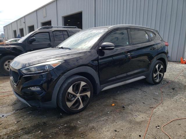  HYUNDAI TUCSON 2018 Чорний