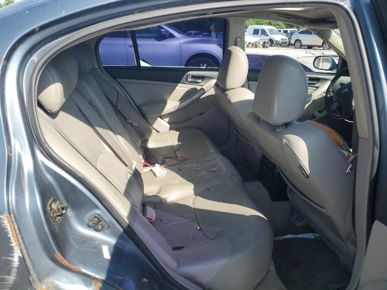 2006 Infiniti G35 VIN: JNKCV51E46M503634 Lot: 57503845