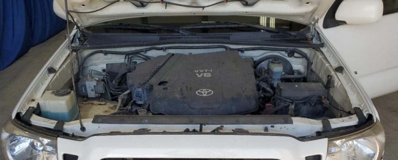 2008 Toyota Tacoma Access Cab VIN: 5TEUU42N88Z577411 Lot: 55870735