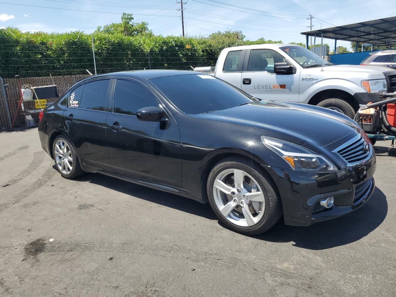 2012 Infiniti G37 Base VIN: JN1CV6AP1CM935797 Lot: 57137415