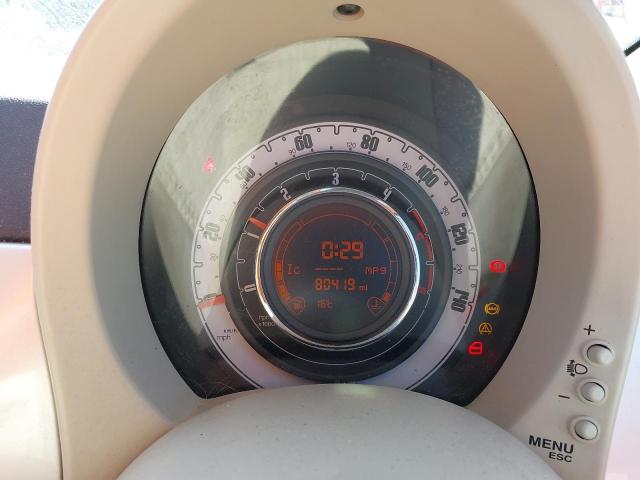2010 FIAT 500 C LOUN