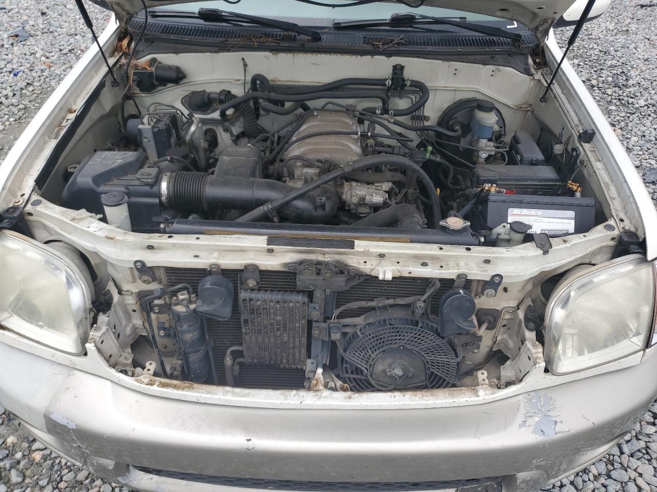2001 Toyota Sequoia Sr5 VIN: 5TDBT44A31S002091 Lot: 58468575