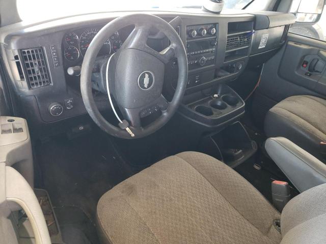  CHEVROLET EXPRESS 2012 Белый