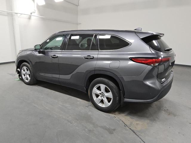  TOYOTA HIGHLANDER 2021 Gray