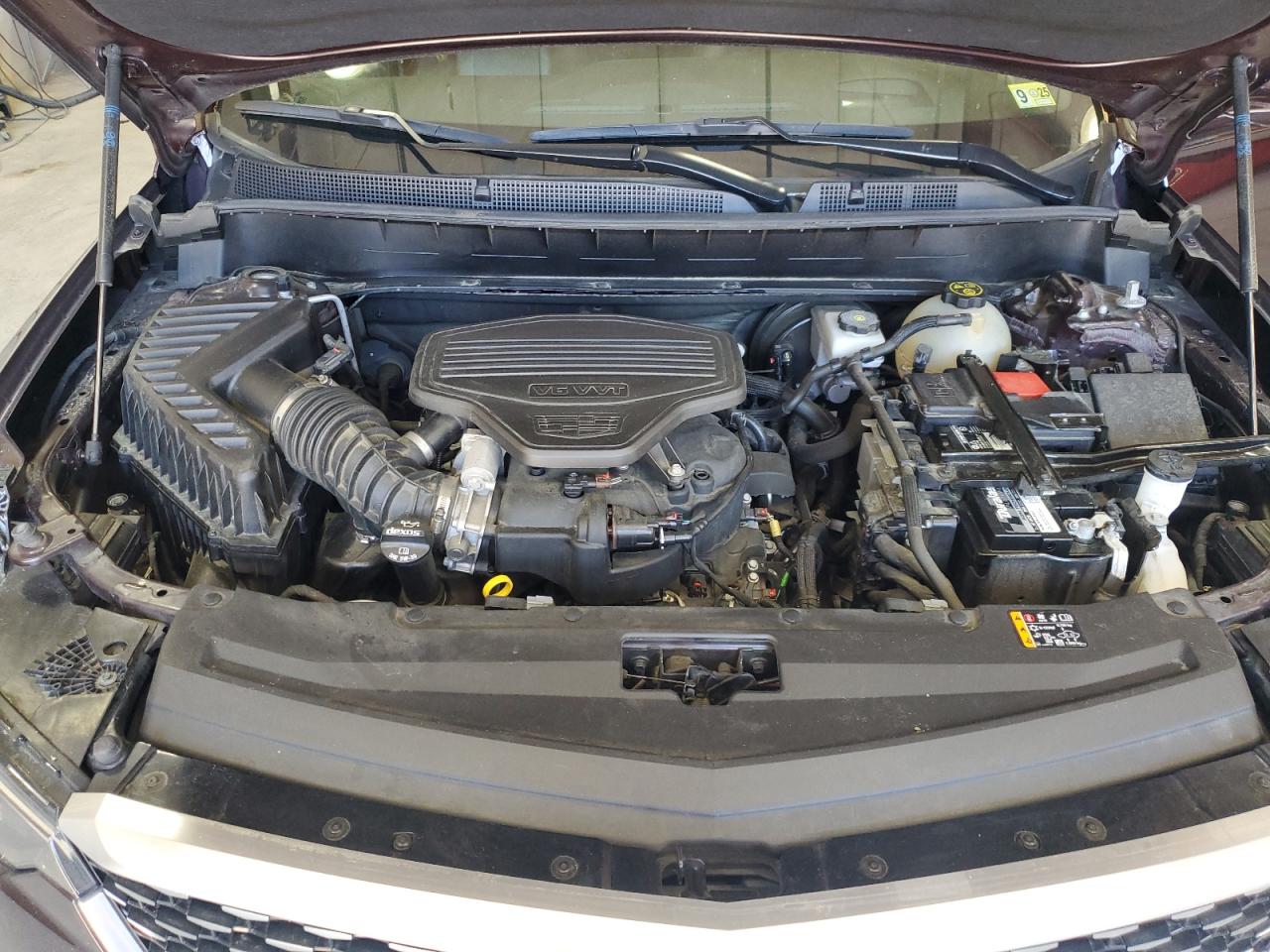 2020 Cadillac Xt6 Premium Luxury VIN: 1GYKPDRS8LZ206600 Lot: 57493715