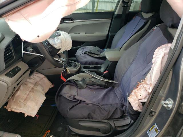  HYUNDAI ELANTRA 2020 Серый