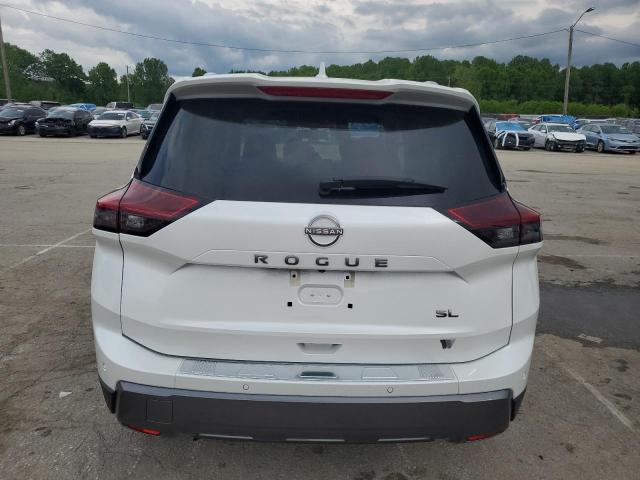  NISSAN ROGUE 2024 Білий