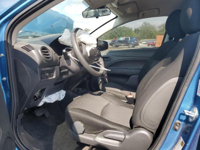  MITSUBISHI MIRAGE 2021 Blue