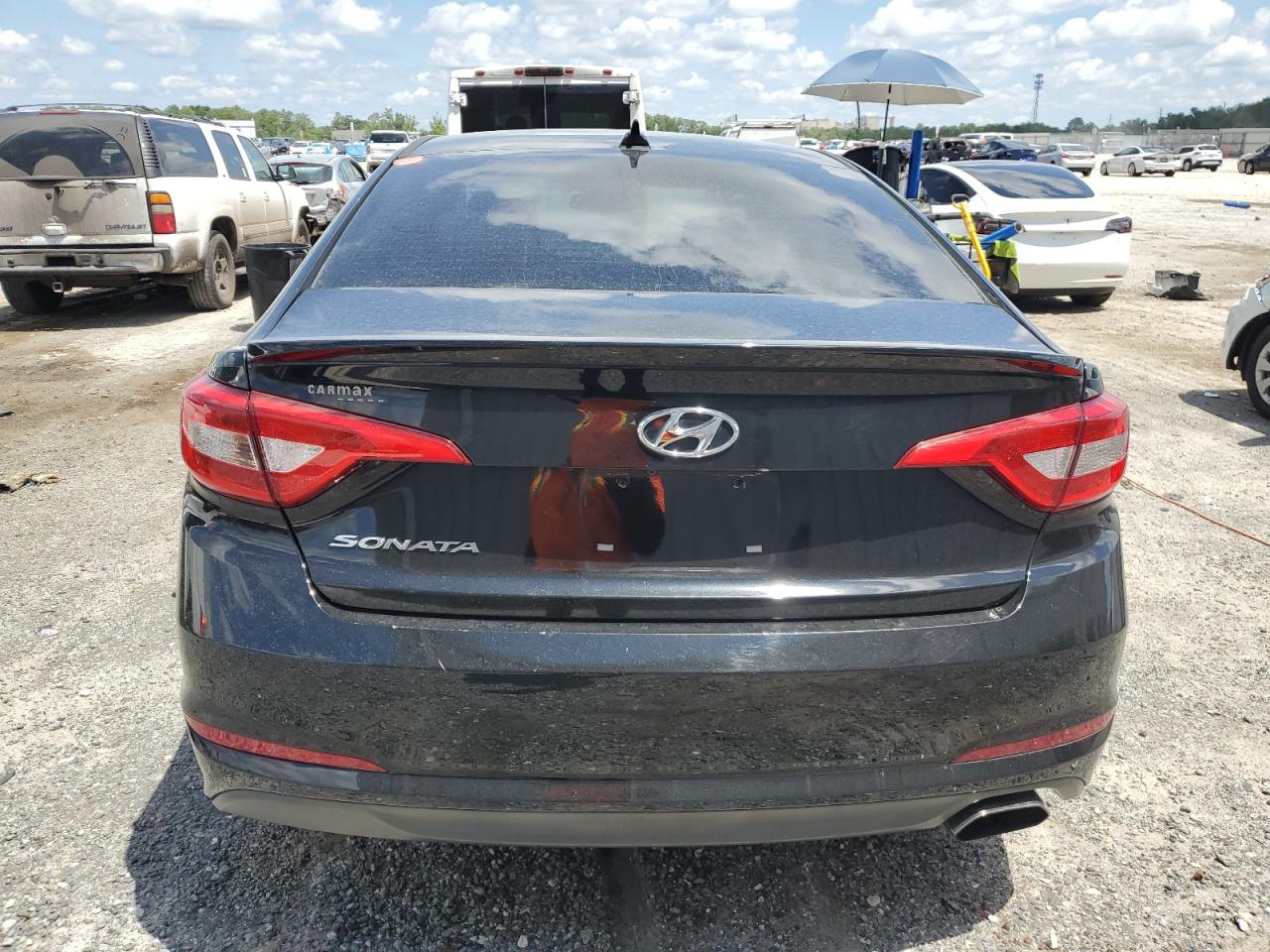 2017 Hyundai Sonata Se VIN: 5NPE24AF8HH549843 Lot: 56626405