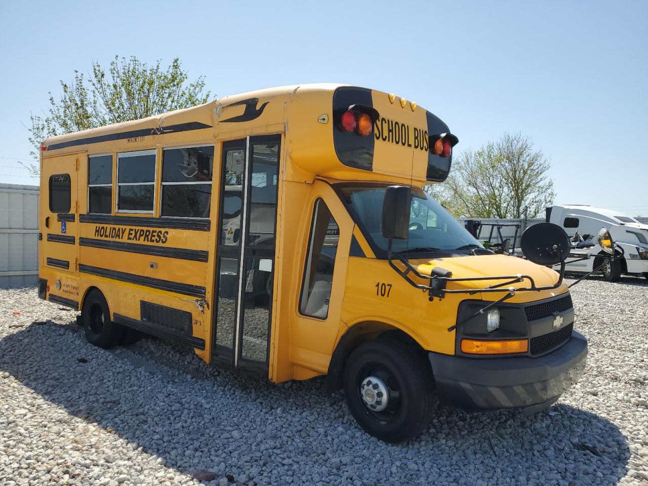 2009 Chevrolet Express G3500 на продаже в Greenwood, NE - Side