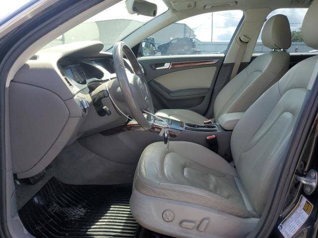  AUDI A4 2012 Czarny