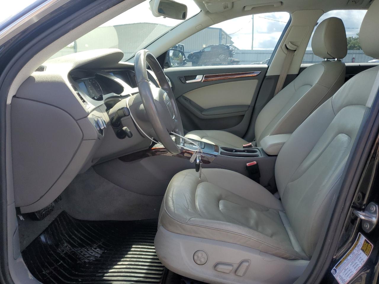 2012 Audi A4 Premium VIN: WAUSFAFLXCA113898 Lot: 56953345