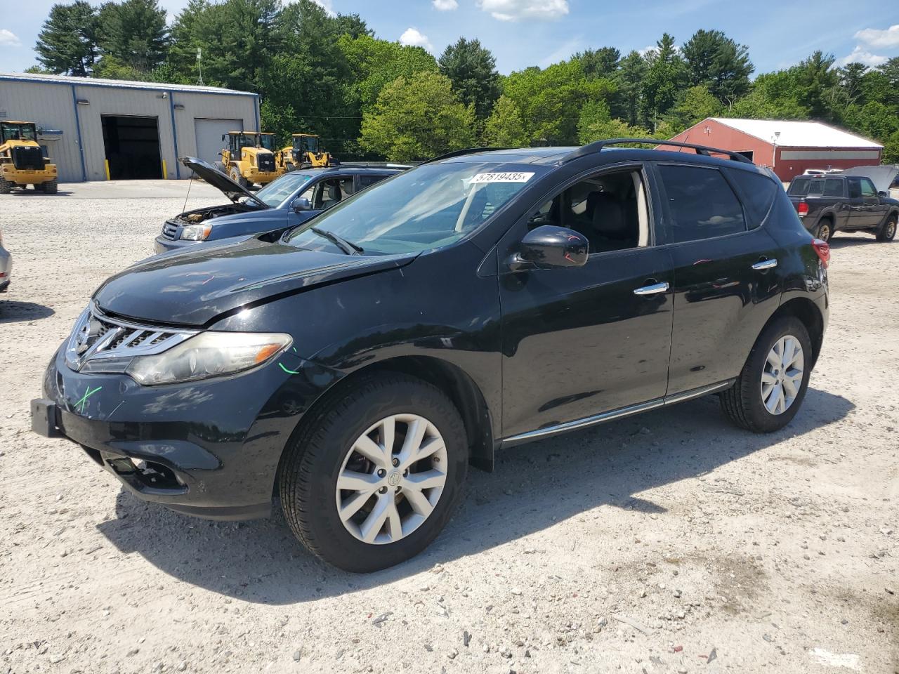 2014 Nissan Murano S na sprzedaż w Mendon, MA - Front End