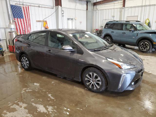 TOYOTA PRIUS 2021 Серый