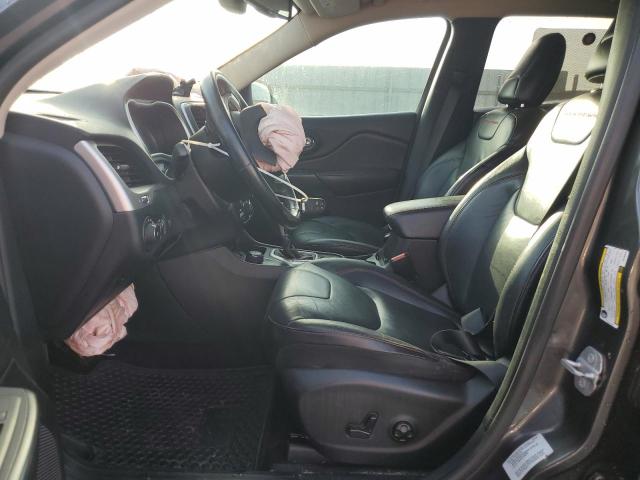  JEEP CHEROKEE 2016 Szary