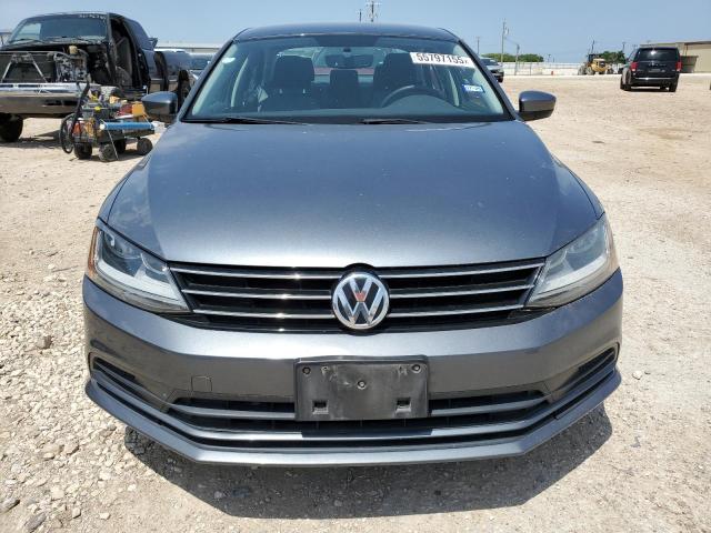  VOLKSWAGEN JETTA 2017 Серый
